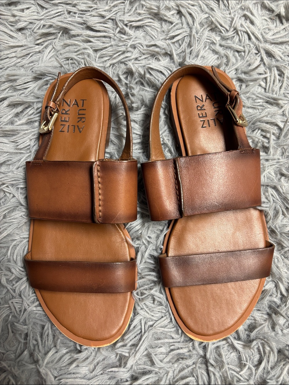 Naturalizer Flat Slingback Sandals